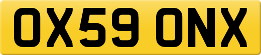 OX59ONX